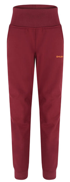 HUSKY Kanto K softshell hlače dječje, bordo