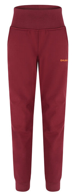 HUSKY Kanto K softshell hlače dječje, bordo