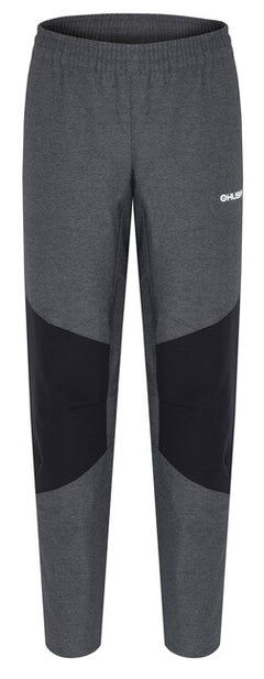 HUSKY Klass K dječje softshell hlače, crne