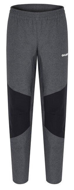HUSKY Klass K dječje softshell hlače, crne
