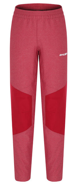 HUSKY Klass K dječje softshell hlače, bordo