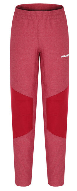 HUSKY Klass K dječje softshell hlače, bordo
