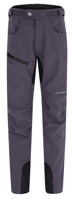 HUSKY Keson K hlače dječje softshell, grafit