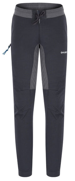 HUSKY Klassum K hlače dječje softshell, tamno sive