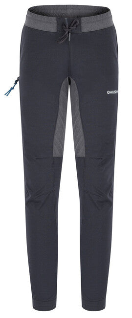 HUSKY Klassum K hlače dječje softshell, tamno sive