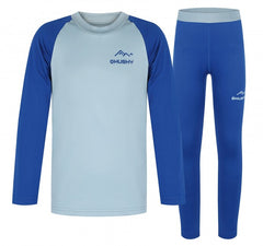 HUSKY Active Winter Tombo dječje termo rublje, faded mint/blue