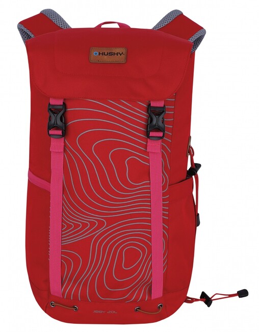HUSKY Jibby ruksak dječji 20l, crveni