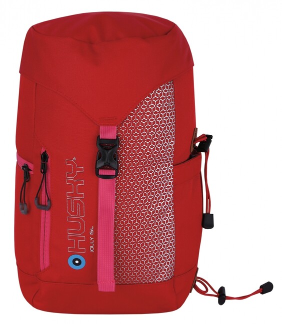 HUSKY Jolly ruksak dječji 15l, crveni
