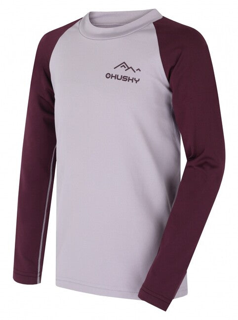 HUSKY Active Winter Tombo termo set dječji, ljubičasti