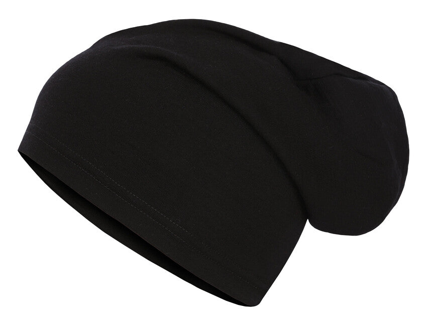HUSKY Merhat merino kapa, crna