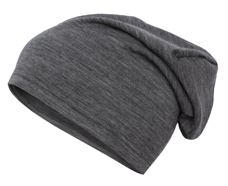 HUSKY Merhat kapa Merino, sivi melir