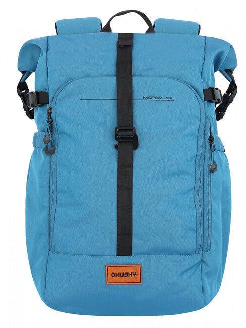 HUSKY Moper gradski ruksak 28l, svjetloplavi