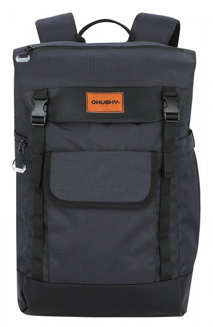 HUSKY Robber gradski ruksak 25l, crni