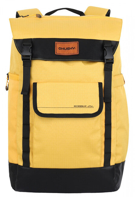 HUSKY Robber 25l gradski ruksak, žuti