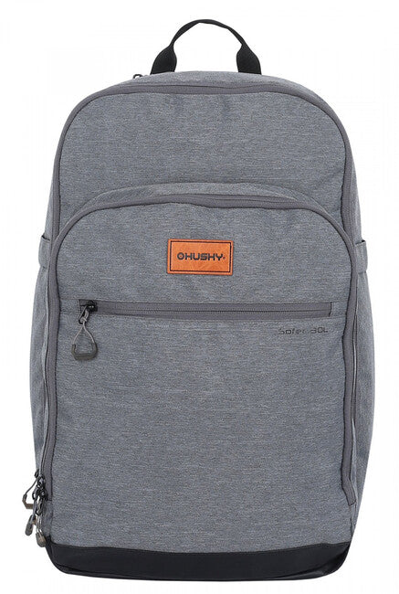 HUSKY Sofer gradski ruksak 30l, sivi