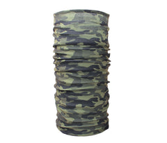 HUSKY Printemp multifunkcionalna bandana dark camouflage, UNI