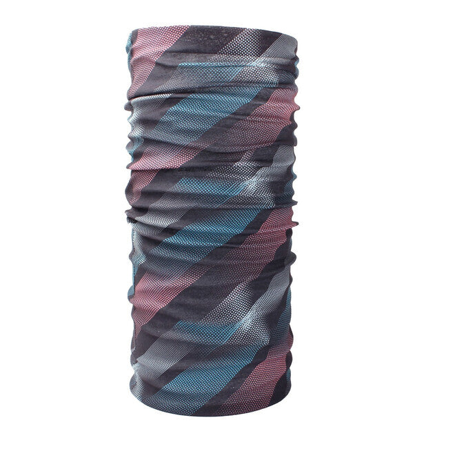 HUSKY Printemp multifunkcionalna bandana, grey blue, UNI