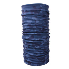 HUSKY Procool multifunkcionalna bandana, blue camouflage