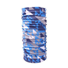 HUSKY Procool multifunkcionalna bandana, blue triangle