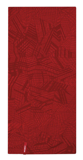 HUSKY Merbufe multifunkcionalni merino bandana tubus, crvena