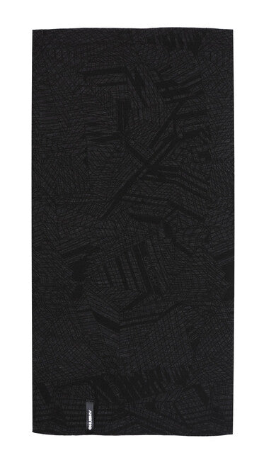 HUSKY Merbufe multifunkcionalni merino bandana tubus, crna