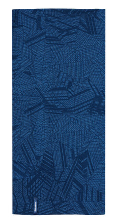 HUSKY Merbufe multifunkcionalni merino bandana tubus, plava