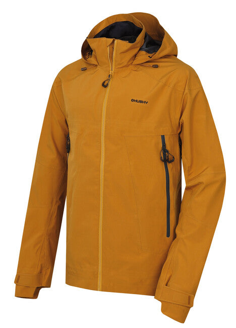 HUSKY Nakron M muška outdoor jakna, senf žuta
