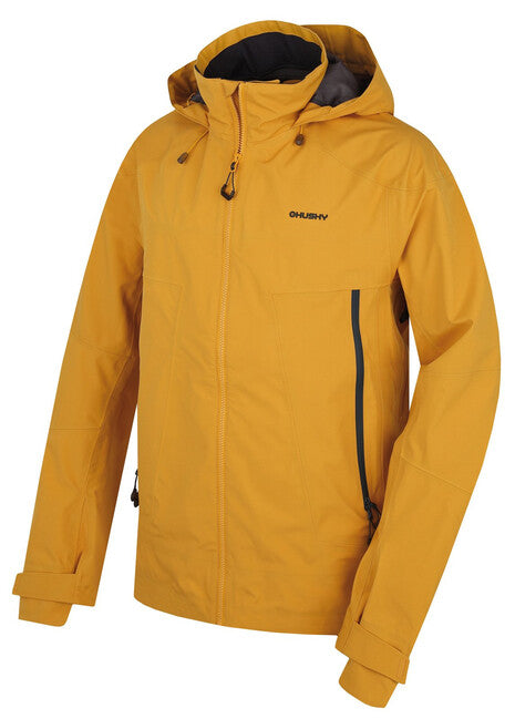 HUSKY Nakron M muška outdoor jakna, svijetla senf žuta