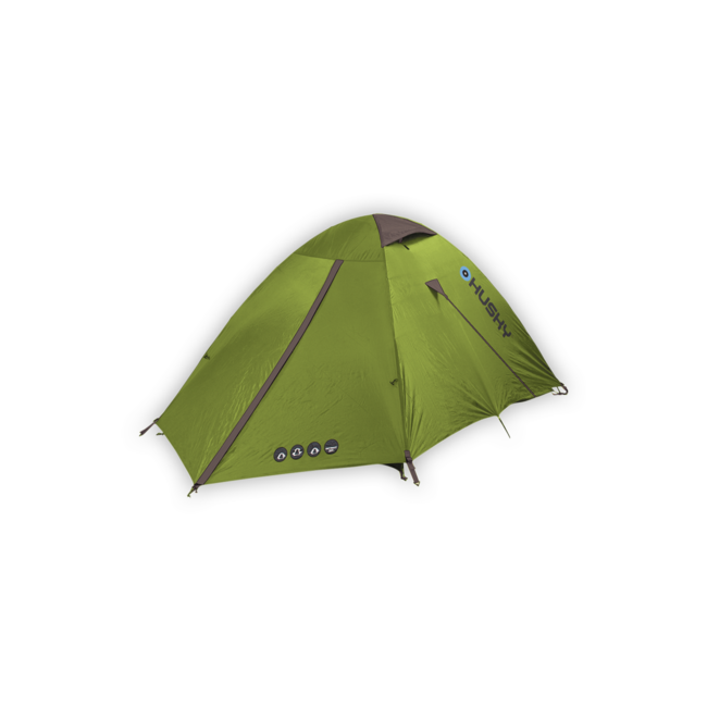 HUSKY Bizam 2 šator, zeleni