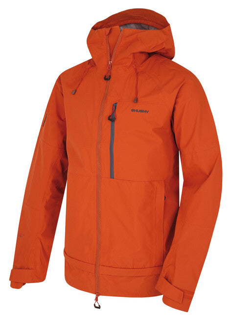 HUSKY Nanook M hardshell jakna muška, terakota