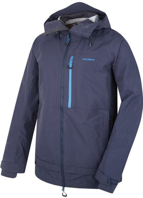 HUSKY Nanook M muška hardshell jakna, tamnoplava