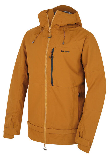 HUSKY Nanook M hardshell jakna muška, tamno senf