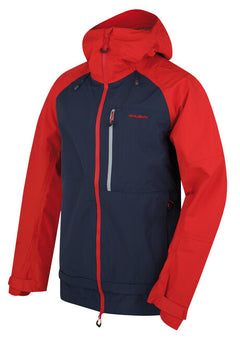 HUSKY Nanook M jakna hardshell muška, crvena/tamno plava