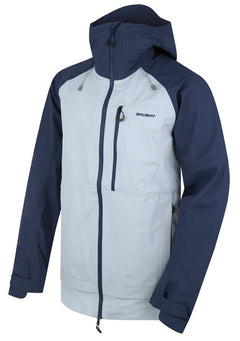 HUSKY Nanook M jakna hardshell muška, tamnoplava/svjetlosiva