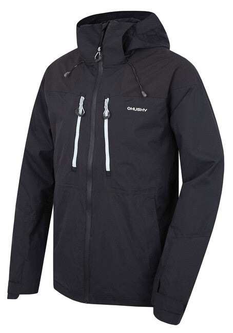 HUSKY Nicker jakna hardshell muška, crna