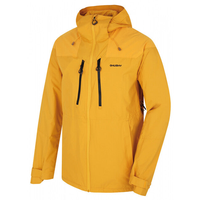HUSKY Nicker jakna hardshell muška, svjetlo senf