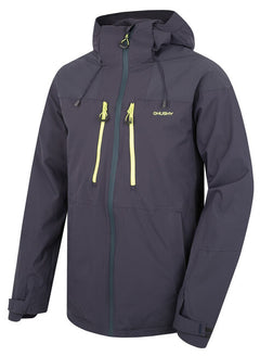 HUSKY Nicker jakna hardshell muška, tamno siva