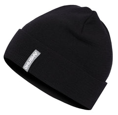 HUSKY Merhat 1 merino muška kapa, crna