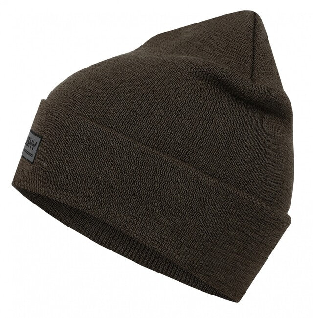 HUSKY Merhat 1 merino muška kapa, khaki