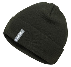 HUSKY Merhat 1 merino muška kapa, khaki