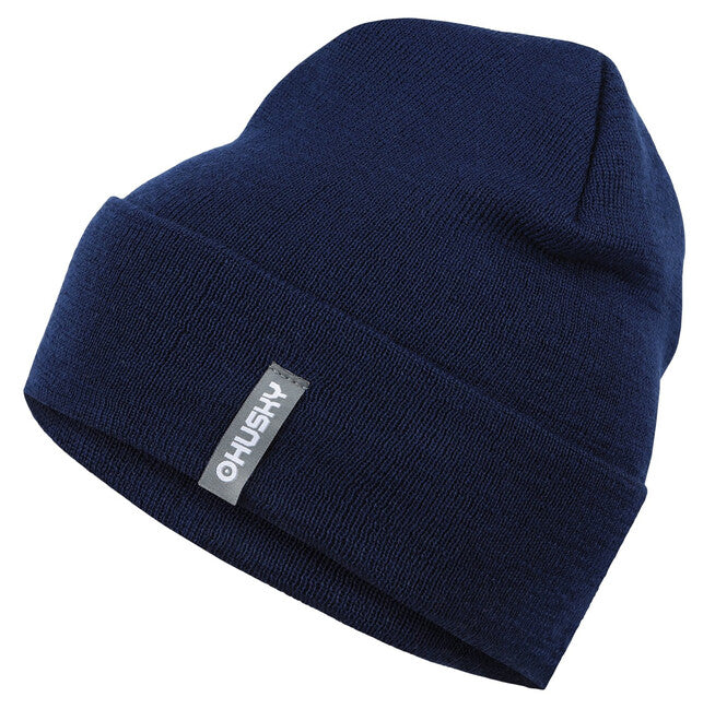 HUSKY Merhat 1 merino kapa muška, plava