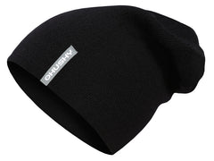 HUSKY Merhat 2 merino muška kapa, crna