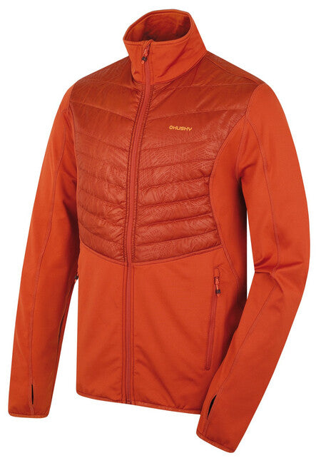 HUSKY Airy muški pulover, brick orange