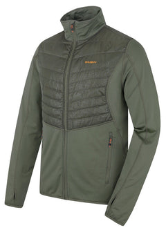 HUSKY Airy muški pulover, dk. grey green