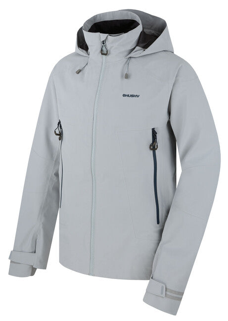 HUSKY Nakron M outdoor jakna muška, svijetlosiva