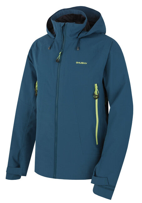 HUSKY Nakron muška outdoor jakna M, tamnotirkizna