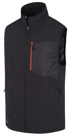 HUSKY Salien M softshell muški prsluk, crni