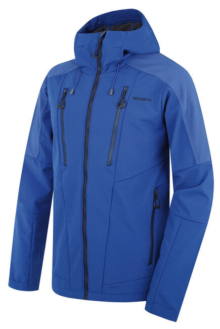 HUSKY Sevan muška softshell jakna, dk. blue