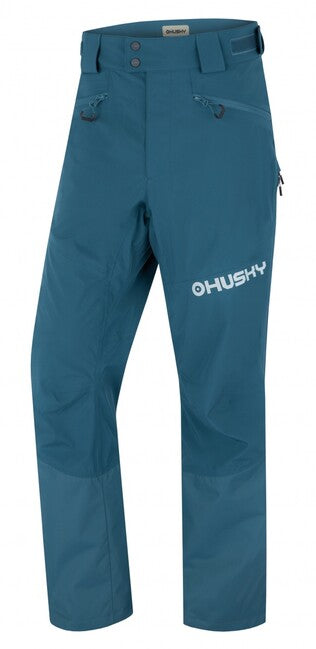 HUSKY Kippe hardshell hlače muške, faded tyrquoise