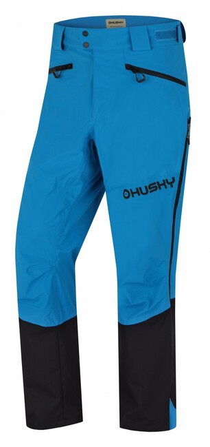 HUSKY Kippe hardshell hlače muške, plave/crne